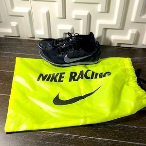 Nike racing track shoes 5.5 zoom rival d